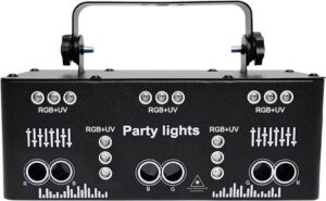 LED Party Light RGB+UV