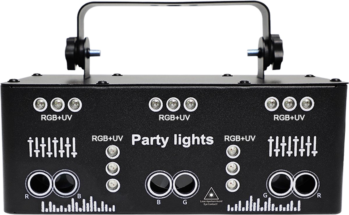 LED Party Light RGB+UV
